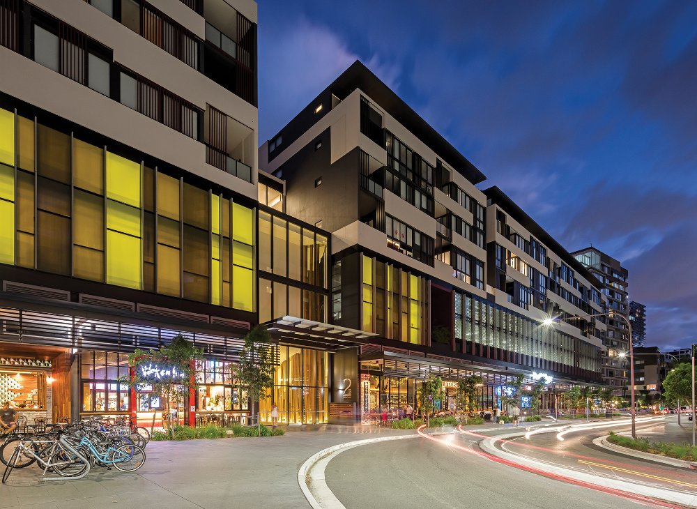 East Village, Zetland